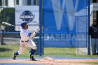 Baseball vs MIT  Wheaton College Baseball vs MIT during quarter final game of the NEWMAC Championship hosted by Wheaton. - (Photo by Keith Nordstrom) : Wheaton, baseball, NEWMAC